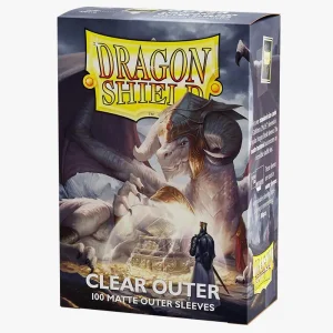 Dragon Shield - Sleeves Standard Trasparente Esterno - 100 pz