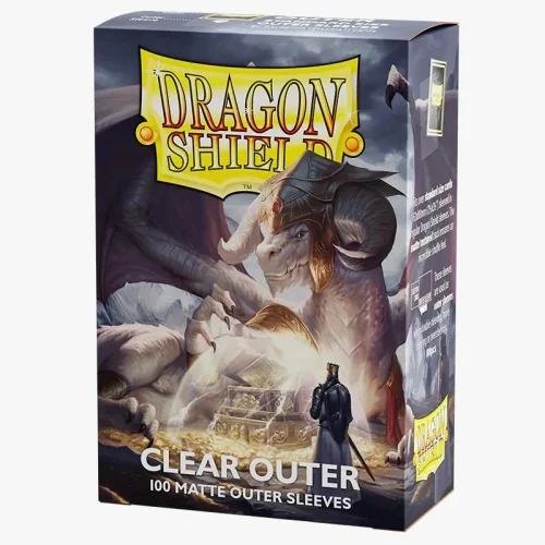 Dragon Shield - Sleeves Standard Trasparente Esterno - 100 pz