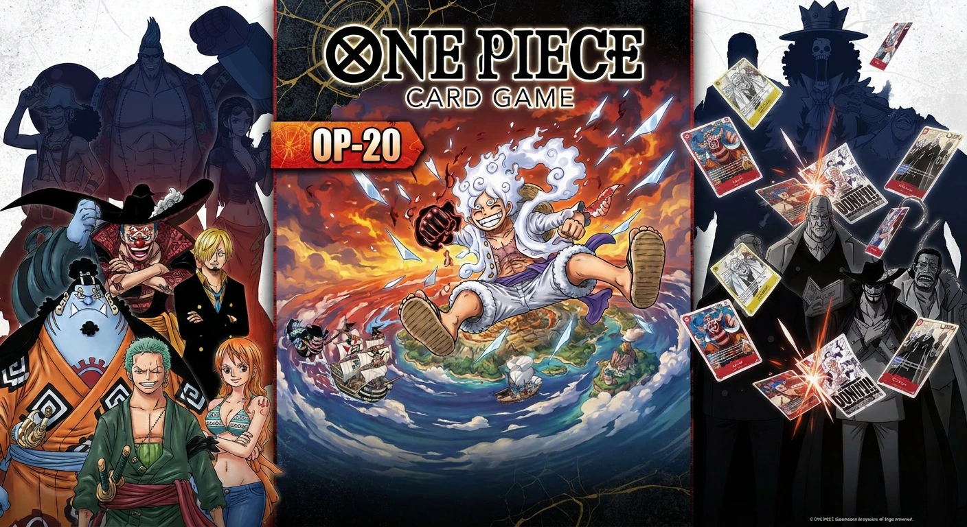 Anticipazioni su OP-20: ONE PIECE Card Game