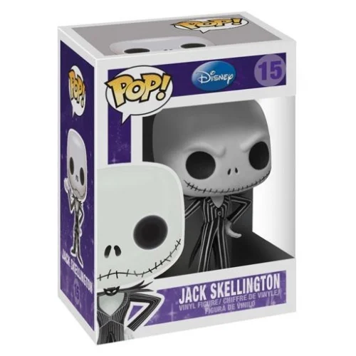 15 Jack Skellington da Nightmare Before Christmas