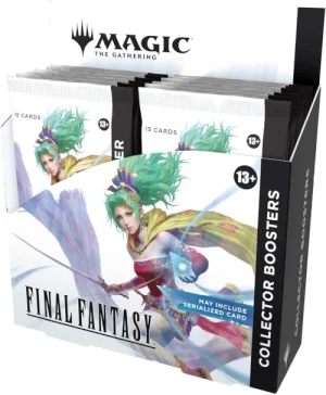Final Fantasy Collector Booster