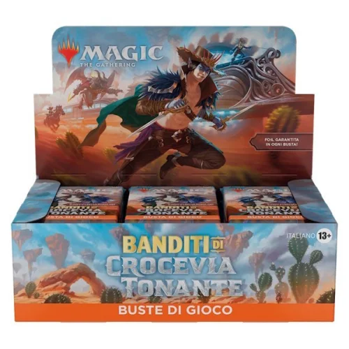 Banditi di Crocevia Tonante Play Booster Display 36 buste