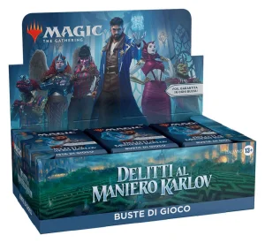 Delitti al Maniero Karlov - Box Display da 36 buste ITA