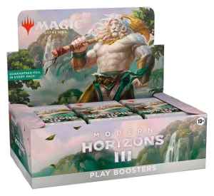 Modern Horizons 3 Play Booster Display 36 buste ENG