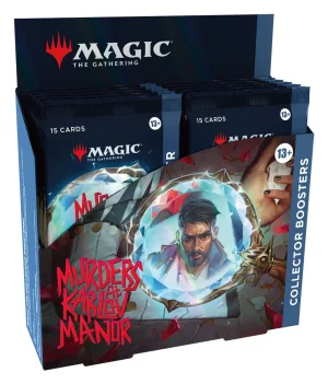 Murders at Karlov Manor Collector Booster Display (12 buste) ENG