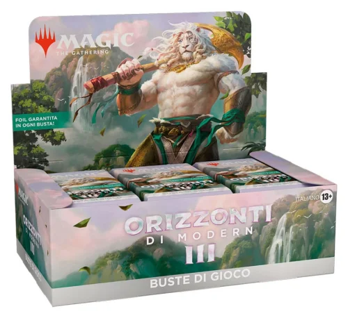 Orizzonti di Modern 3 Box Play Booster Display 36 buste