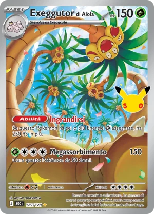 Exeggutor di Alola 129