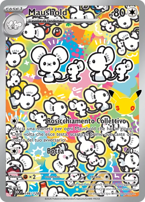 Maushold 146/128 30° Anniversario