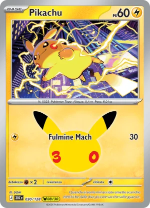 Pikachu 030