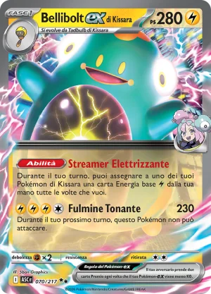 Bellibolt EX di Kissara
