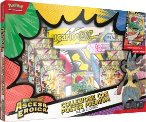 Collezione con poster Premium Mega Lucario