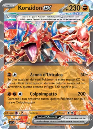 Koraidon EX