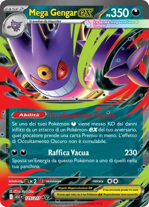 Mega Gengar EX