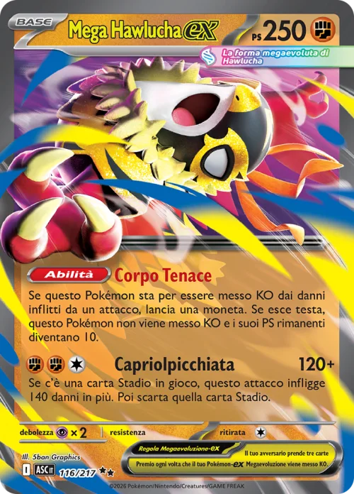 Mega Hawlucha EX