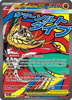 Mega Hawlucha EX
