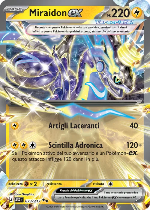 Miraidon EX