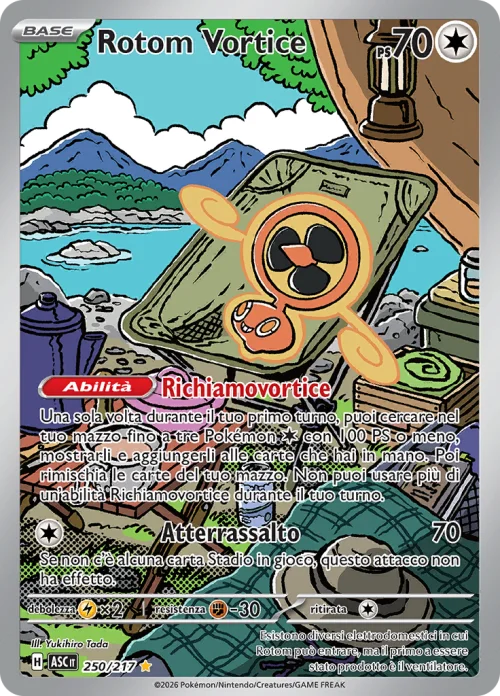 Rotom Vortice
