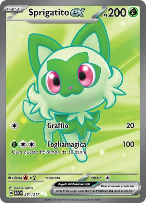 Sprigatito EX
