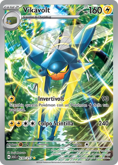 Vikavolt 230/217 Ascesa Eroica