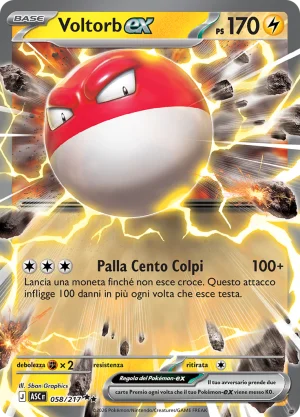 Voltorb EX