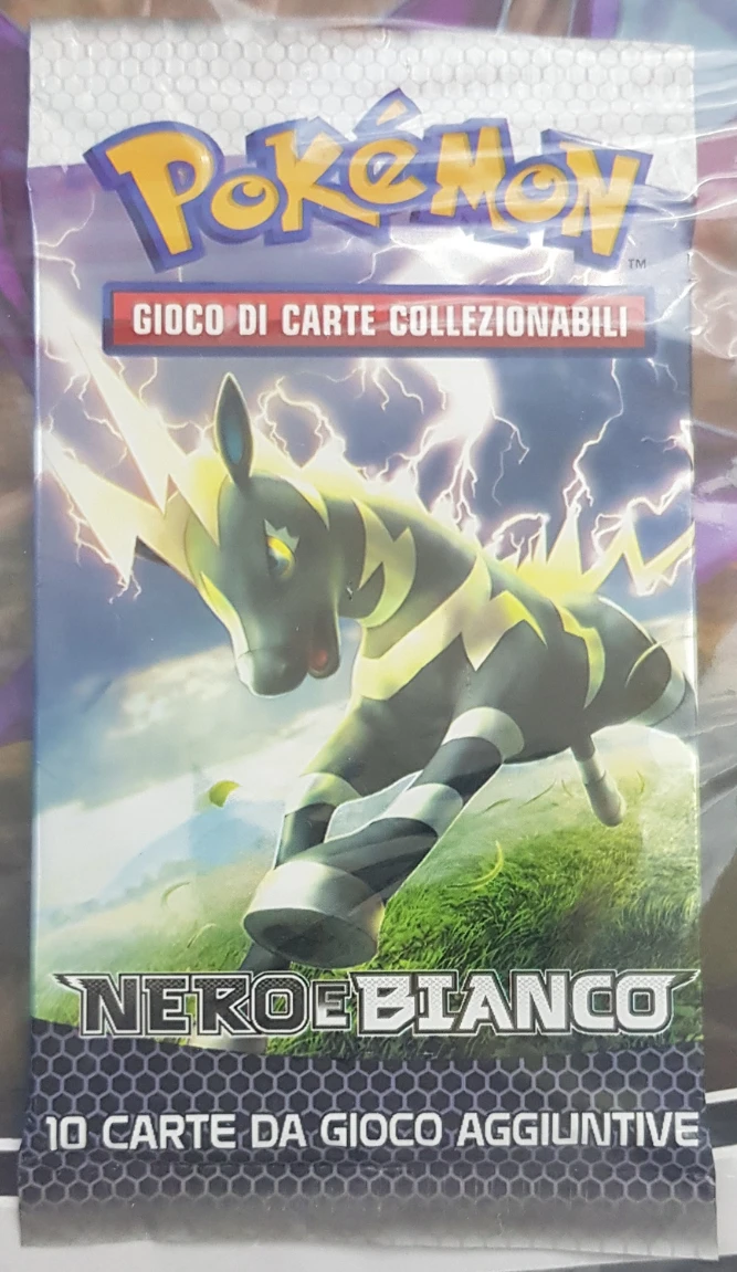 bustina Nero e Bianco