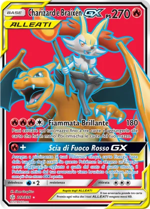 Charizard e Braixen GX