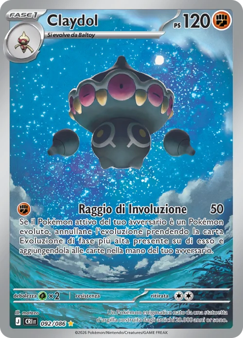 Claydol 092/120 Caos Nascente