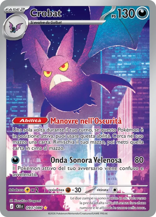 Crobat 093/120 Caos Nascente
