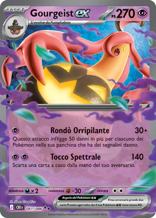 Gourgeist EX