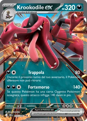 Krookodile EX