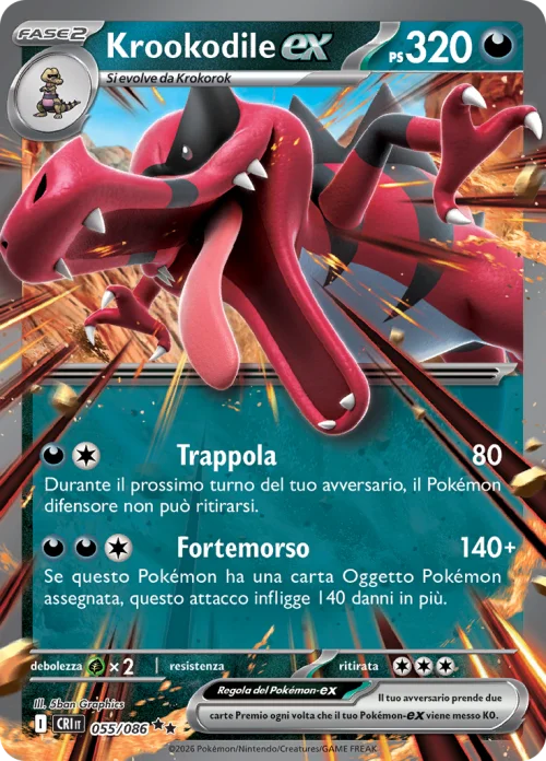 Krookodile EX