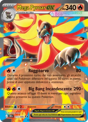 Mega Pyroar EX