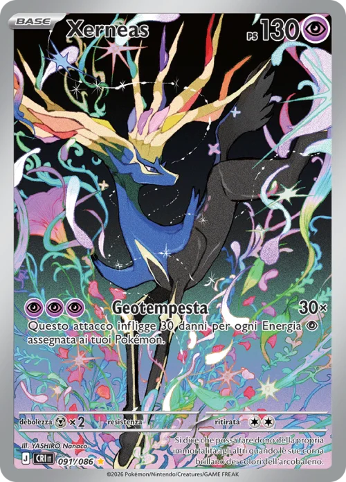 Xerneas 091/120 Caos Nascente