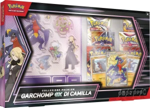Collezione Premium Garchomp EX di Camilla