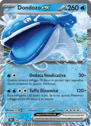 Dondozo EX