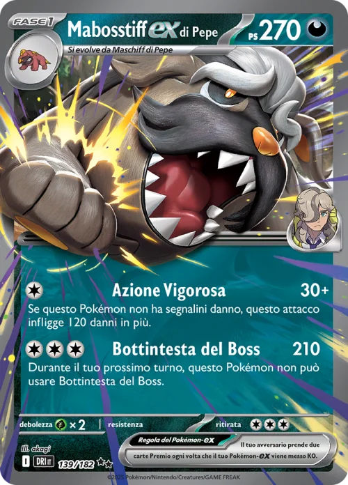 Mabosstiff EX di Pepe