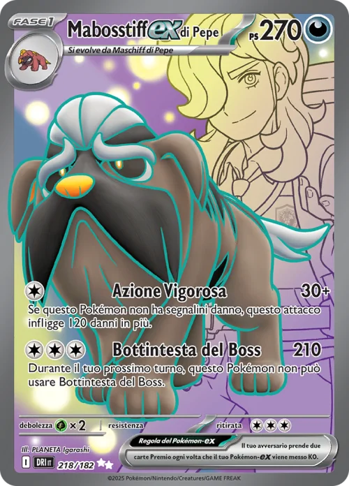 Mabosstiff EX di Pepe