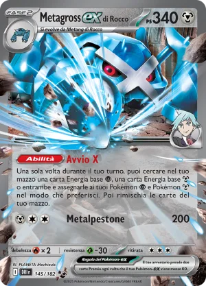 Metagross EX di Rocco