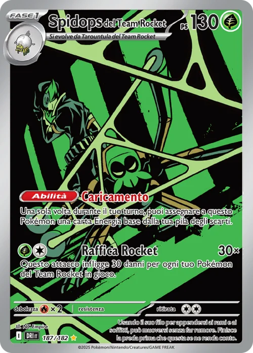 Spidops del Team Rocket