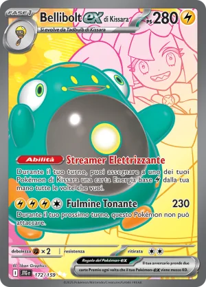 Bellibolt EX di Kissara