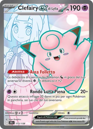 Clefairy EX di Lylia 