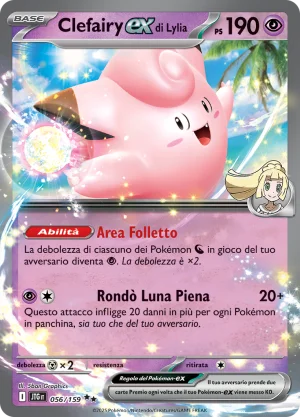 Clefairy EX di Lylia 