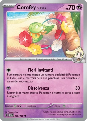 Comfey di Lylia