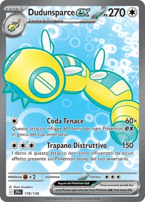Dudunsparce EX