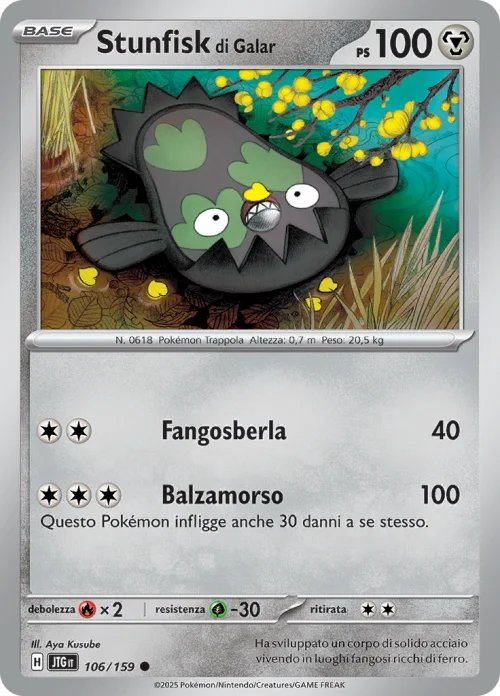 Stunfisk di Galar