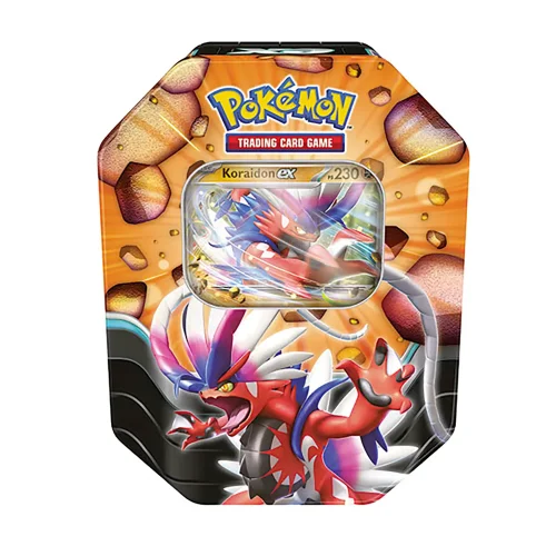 Tin Da Collezione Leggende Sovrane Zacian Ex
