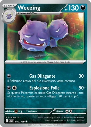 Weezing