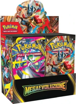 Megaevoluzione Booster Box 36 Bustine Italiano