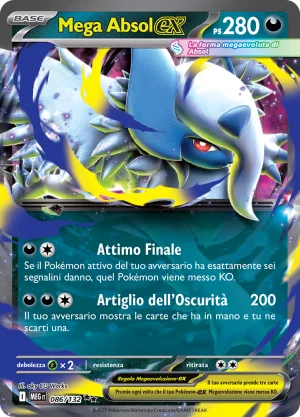 Mega Absol EX