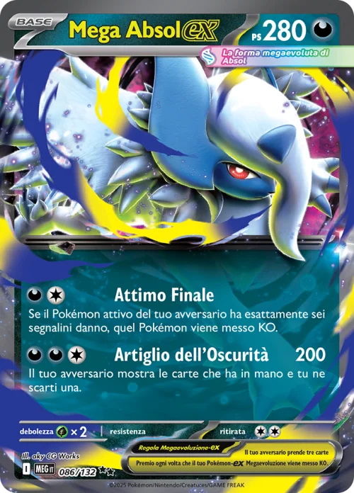 Mega Absol EX